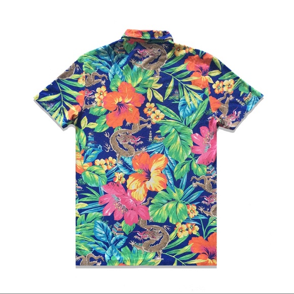 POLO RALPH LAUREN TROPICAL DRAGON - Picture 2 of 4
